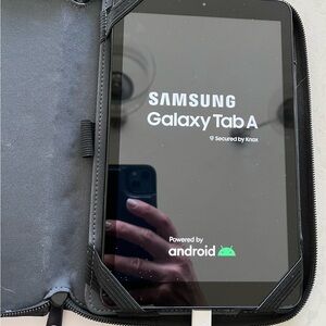 Samsung Galaxy Tab A Tablet in Black